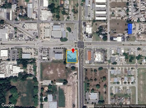  1035 W King St, Cocoa, FL Parcel Map