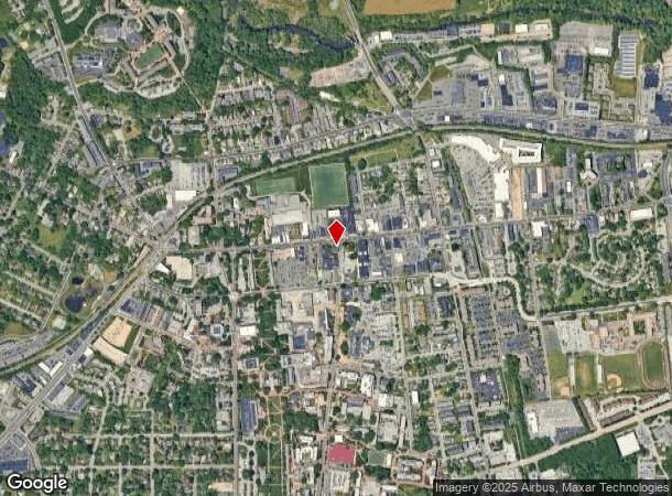  91 E Main St, Newark, DE Parcel Map