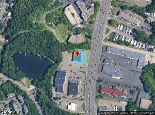  1069 Broadway, Saugus, MA Parcel Map