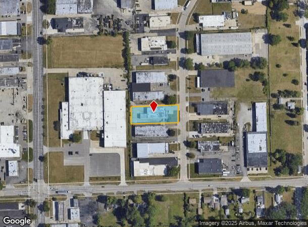  24101 Gibson Dr, Warren, MI Parcel Map