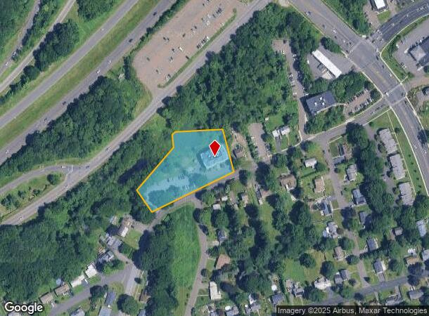  799 Silver Ln, Trumbull, CT Parcel Map