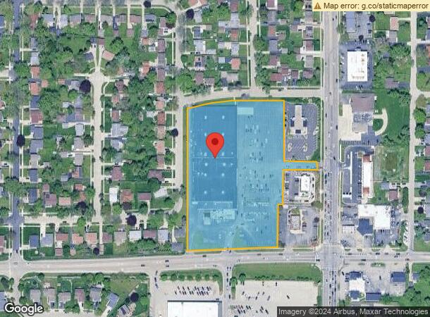  3232 N Lewis Ave, Waukegan, IL Parcel Map