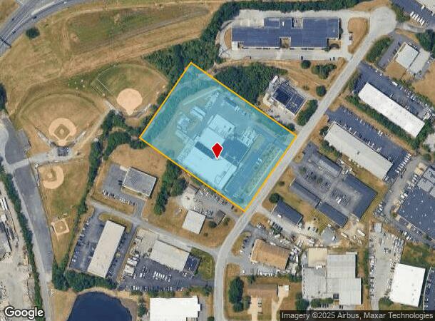  41 Southgate Blvd, New Castle, DE Parcel Map