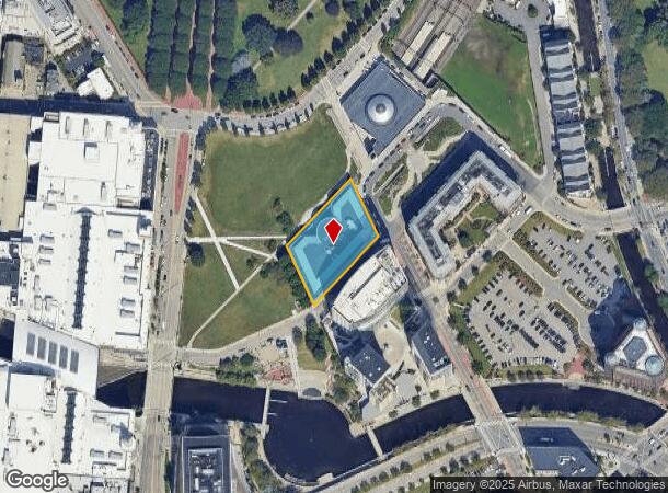  15 Finance Way, Providence, RI Parcel Map