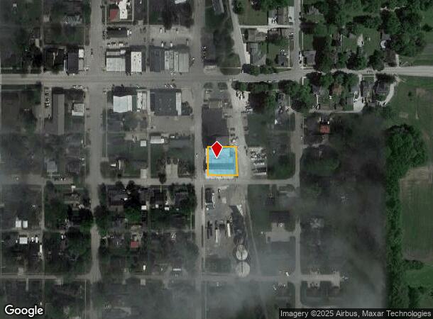 125 S Pearl St, Thorntown, IN Parcel Map