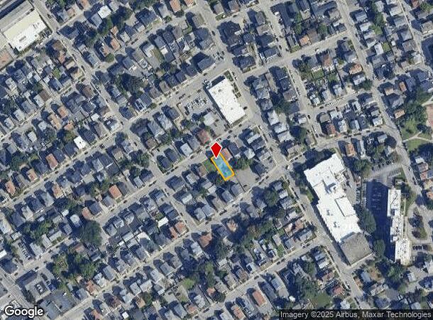 26 Garfield St, Central Falls, RI Parcel Map