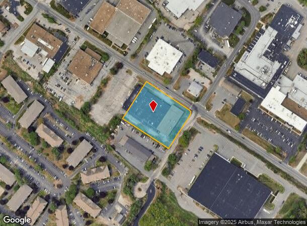  100 Northeastern Blvd, Nashua, NH Parcel Map
