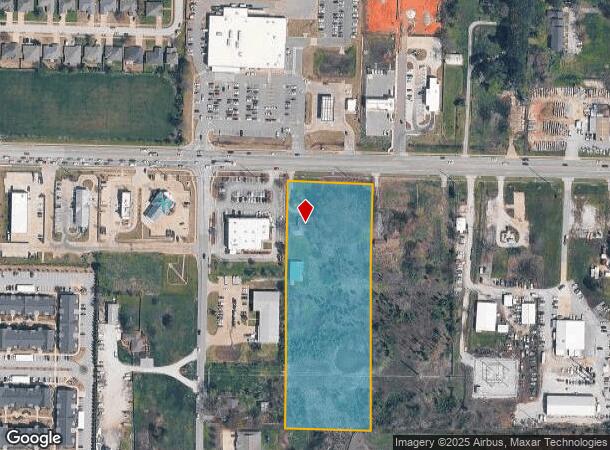  3331 Sw 14Th St, Bentonville, AR Parcel Map