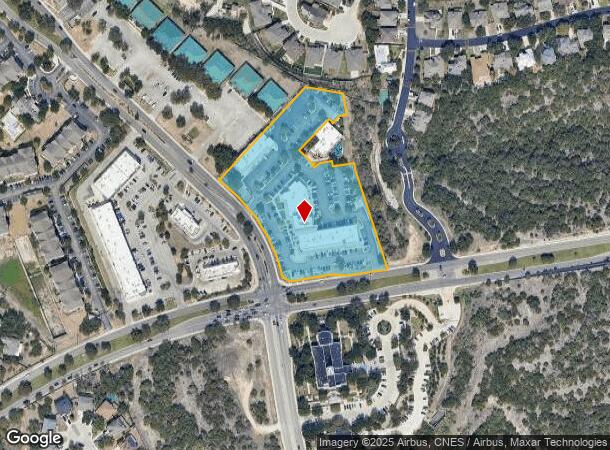 20079 Stone Oak Pkwy, San Antonio, TX Parcel Map