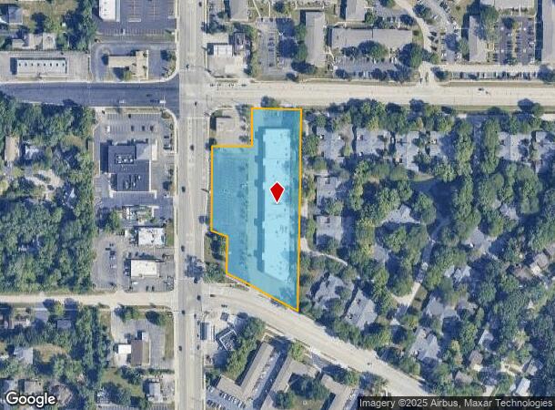 2110 Plum Grove Rd, Rolling Meadows, IL Parcel Map