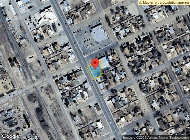  401 S 1St St, Clayton, NM Parcel Map