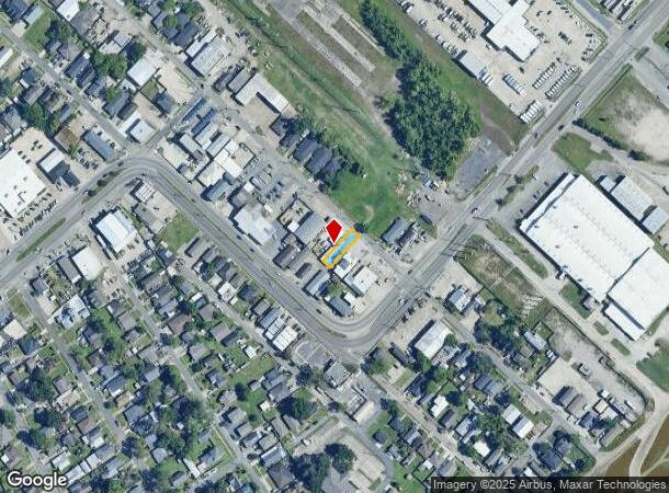 116 Hickory Ave, New Orleans, LA Parcel Map