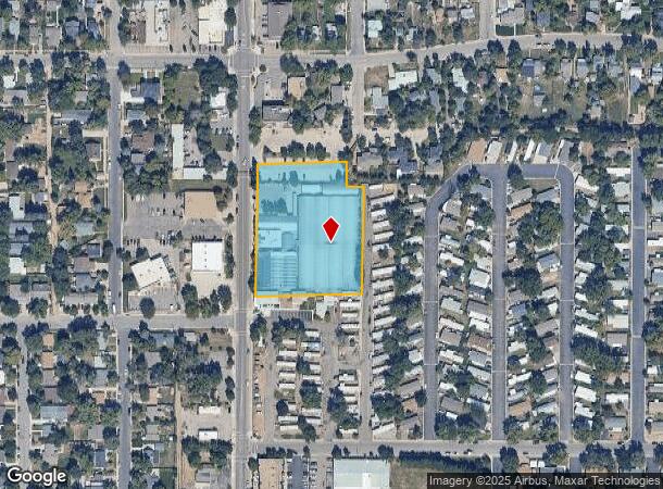 600 S Public Rd, Lafayette, CO Parcel Map