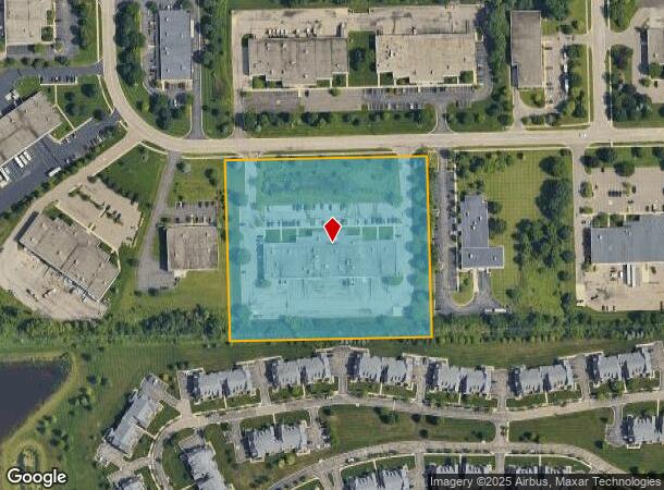  4370 Varsity Dr, Ann Arbor, MI Parcel Map