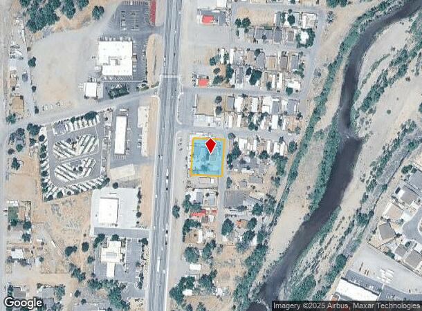 650 N Us Highway 50 E, Dayton, NV Parcel Map