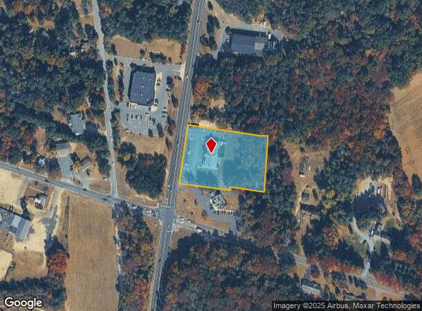 1488 Route 206, Tabernacle, NJ Parcel Map