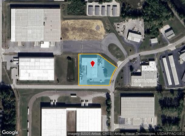  130 Stanford Pky, Findlay, OH Parcel Map