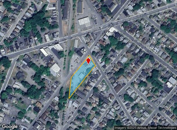 86 Cottage St, Middletown, NY Parcel Map