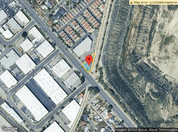  9300 Laurel Canyon Blvd, Arleta, CA Parcel Map