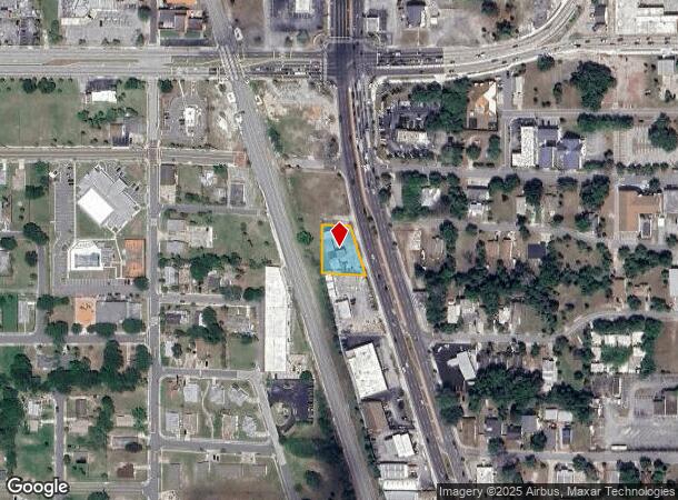 401 S Cocoa Blvd, Cocoa, FL Parcel Map
