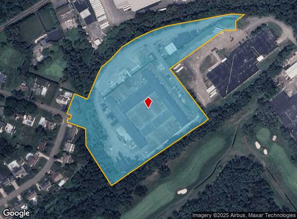 95 Stevens Ln, Exeter, PA Parcel Map