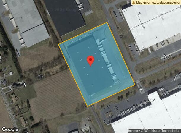  36 Dauphin Dr, New Kingstown, PA Parcel Map