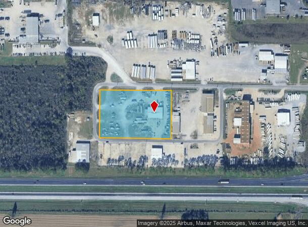 293 Lexington Dr, Rayne, LA Parcel Map