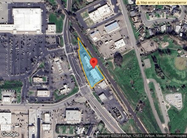  1072 S Main St, Red Bluff, CA Parcel Map