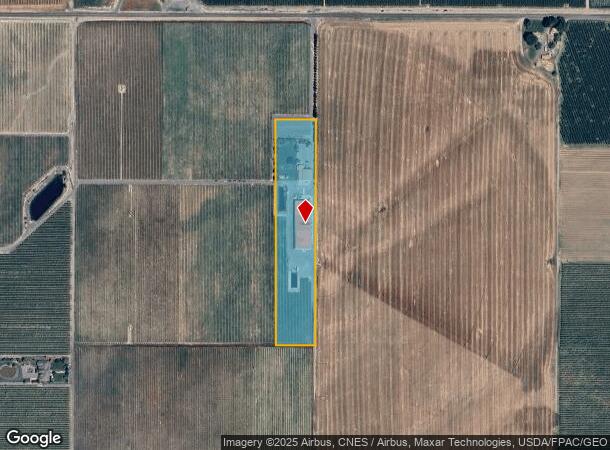  2020 Gilbert Rd, Zillah, WA Parcel Map