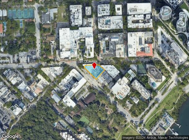  3034 Grand Ave, Miami, FL Parcel Map