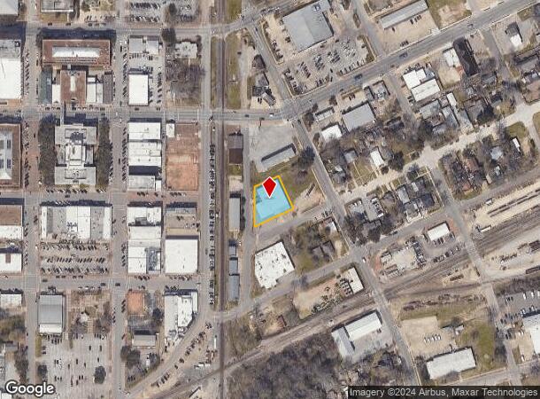  100 Sherman St, Conroe, TX Parcel Map