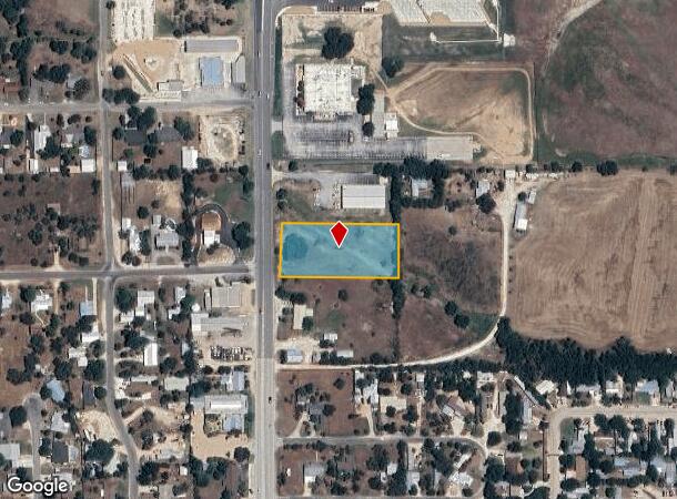 25A Us Highway 87 N, Comfort, TX Parcel Map