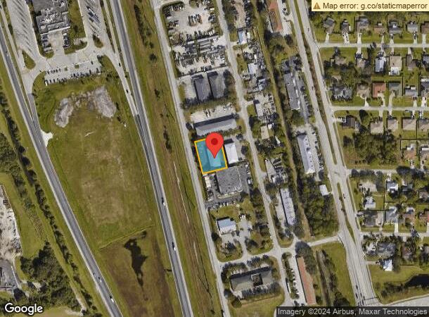  1349 Sw South Macedo Blvd, Port Saint Lucie, FL Parcel Map