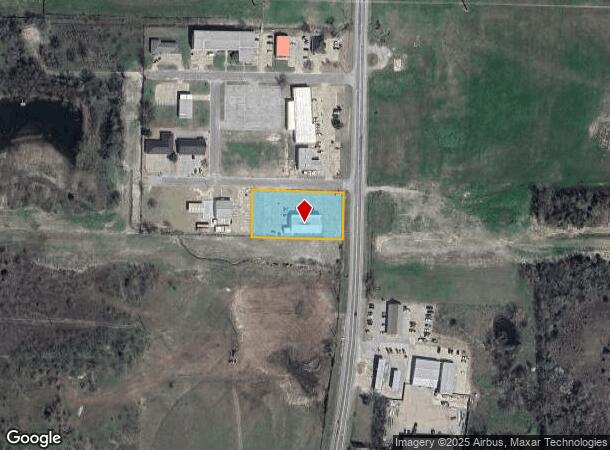  2701 Sunset Strip, Greenville, TX Parcel Map