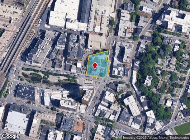 29 Warburton Ave, Yonkers, NY Parcel Map