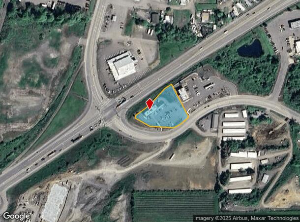  200 Grant Smith Rd, Roseburg, OR Parcel Map