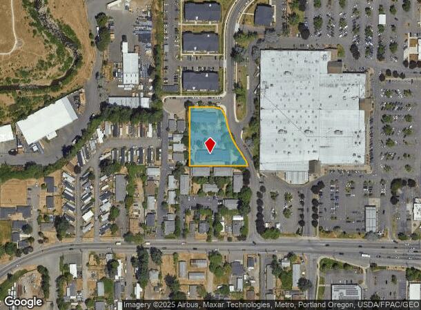  8950 Se 79Th Pl, Portland, OR Parcel Map