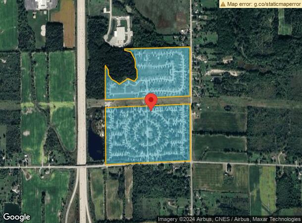  4070 N Hemlock Ln, Mount Morris, MI Parcel Map