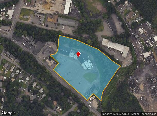  1630 Watertown Ave, Waterbury, CT Parcel Map