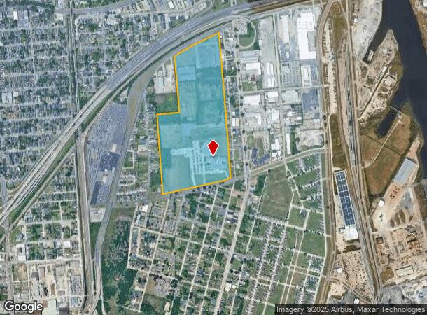 3059 Higgins Blvd, New Orleans, LA Parcel Map