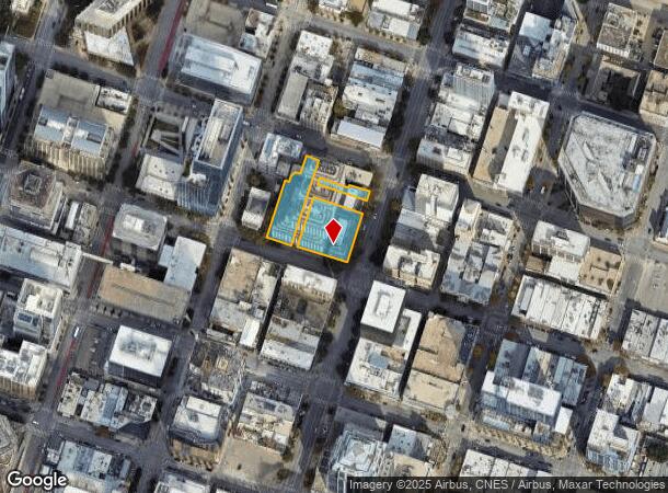 600 Congress Ave, Austin, TX Parcel Map