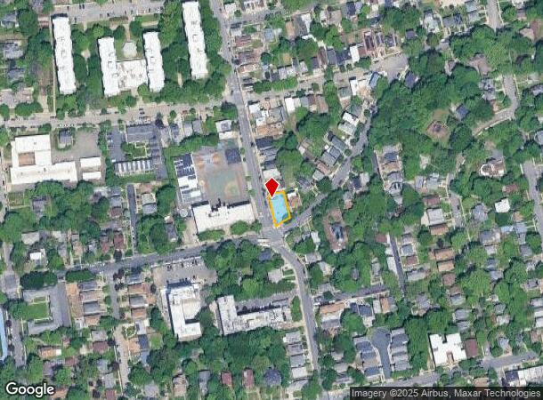 151 Lafayette Ave, Staten Island, NY Parcel Map