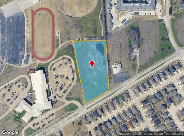 Broadhead Rd, Waxahachie, TX Parcel Map