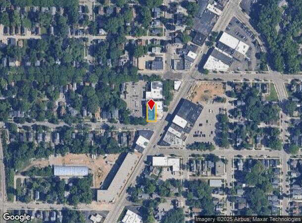 131 Caledonia St Ne, Grand Rapids, MI Parcel Map