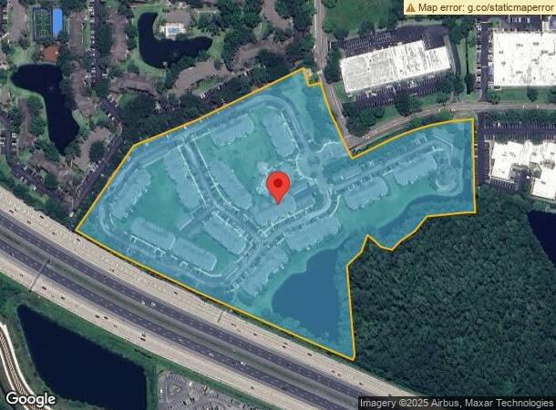  6500 Lake Gray Blvd, Jacksonville, FL Parcel Map