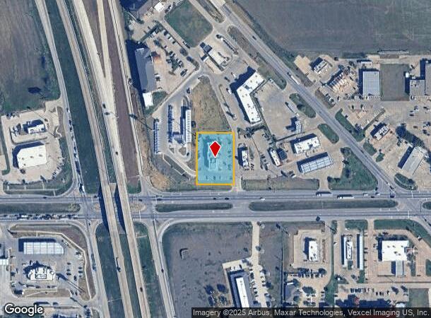 1200 W Highway 67 St, Alvarado, TX Parcel Map