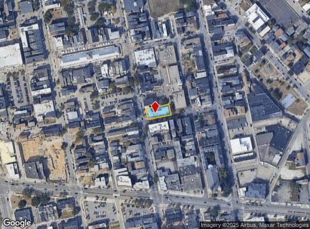  34 Green St, Cincinnati, OH Parcel Map