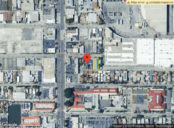  2632 E 56Th St, Huntington Park, CA Parcel Map