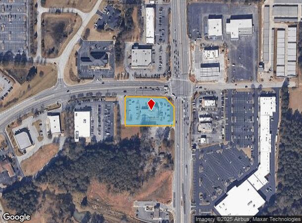  1903 Highway 20 Se, Conyers, GA Parcel Map