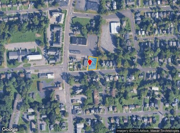  127 E Glen Ave, Syracuse, NY Parcel Map